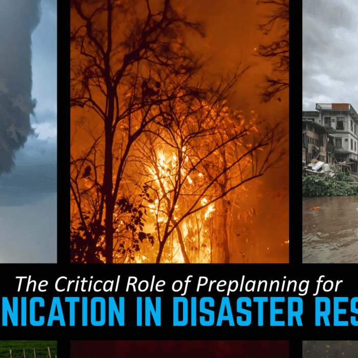 Communications in Disaster Response